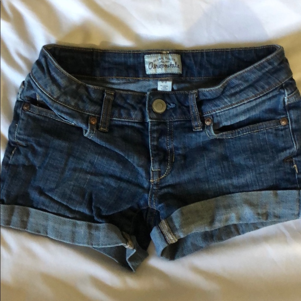 Aeropostale Jean shorts (size 00)